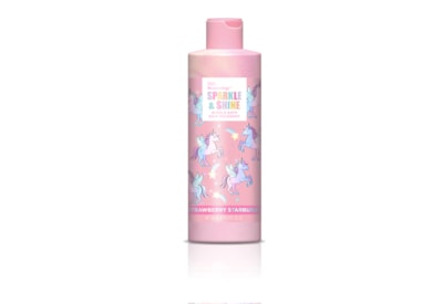 Baylis & Harding Sparkle & Shine Strawberry Bubble Bath 500ml Baylis & Harding Sparkle & Shine Strawberry Bubble Bath 500ml