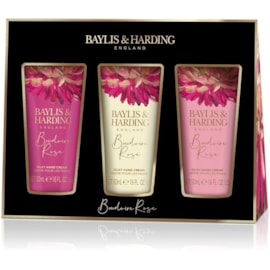 Baylis & Harding Boudoire Rose 3 Hand Cream Set (BD223HC)