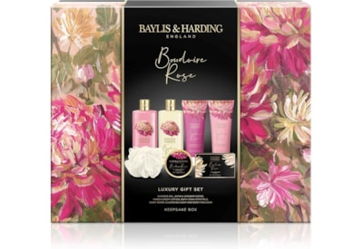 Baylis & Harding Boudoire Rose Keep Sake Box (BD22KSBOX)