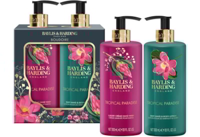 Baylis & Harding Boudoire Luxury Hand Care Gift Set 300ml Baylis & Harding Boudoire Luxury Hand Care Gift Set 300ml