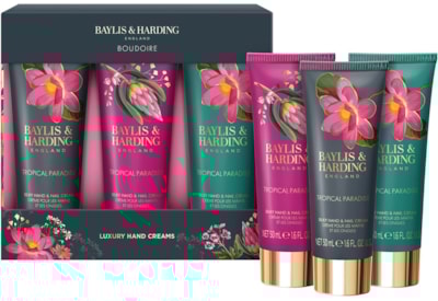 Baylis & Harding Boudoire Luxury Hand Treats Gift Set 3x50ml