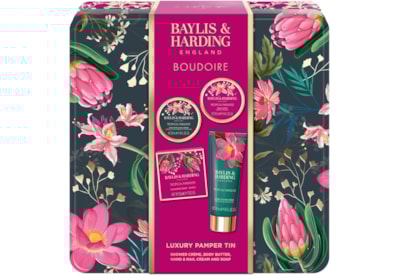 Baylis & Harding Boudoire Luxury Pamper Tin Gift Set Baylis & Harding Boudoire Luxury Pamper Tin Gift Set