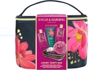Baylis & Harding Boudoire Luxury Vanity Bag Gift Set Baylis & Harding Boudoire Luxury Vanity Bag Gift Set