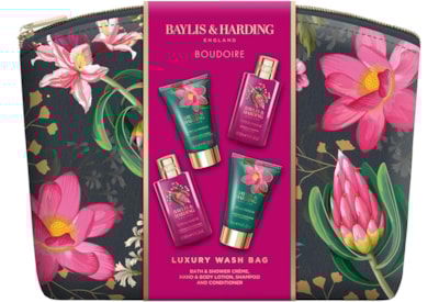 Baylis & Harding Boudoire Luxury Wash Bag Gift Set Baylis & Harding Boudoire Luxury Wash Bag Gift Set