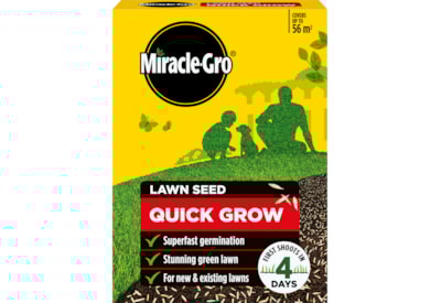 Miracle-gro Miracle - Gro Quick Gro Grass Seed 1.6kg Miracle-gro Miracle - Gro Quick Gro Grass Seed 1.6kg