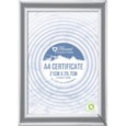 Silver Round Certificate Photo Frame A4 (BDJP/2)