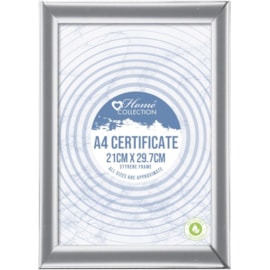 Silver Round Certificate Photo Frame A4 (BDJP/2)