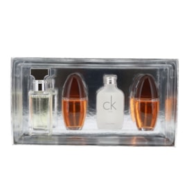 Ck 4Pc Mini Set - Ck Eternity 15Ml Edp Ck One Ck 4Pc Mini Set - Ck Eternity 15Ml Edp Ck One