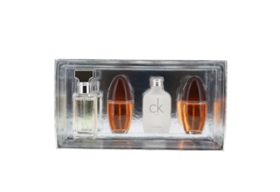 Ck 4Pc Mini Set - Ck Eternity 15Ml Edp Ck One Ck 4Pc Mini Set - Ck Eternity 15Ml Edp Ck One