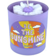 Get Fresh Cosmetics Be The Sunshine Flower Candle Get Fresh Cosmetics Be The Sunshine Flower Candle