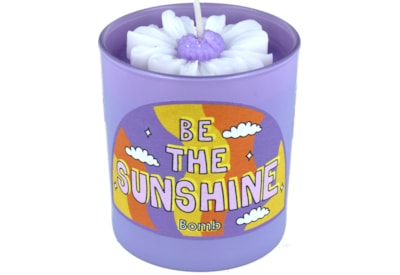Get Fresh Cosmetics Be The Sunshine Flower Candle Get Fresh Cosmetics Be The Sunshine Flower Candle