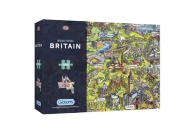 Gibsons Beautiful Britain Jigsaw Puzzle 1000pc Gibsons Beautiful Britain Jigsaw Puzzle 1000pc