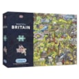 Gibsons Beautiful Britain Jigsaw Puzzle 1000pc