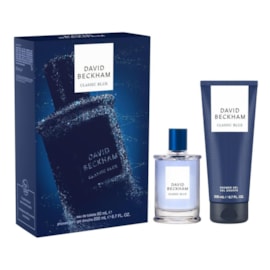 Beckham Classic Blue Edt 50Ml + Shower Gel 200Ml