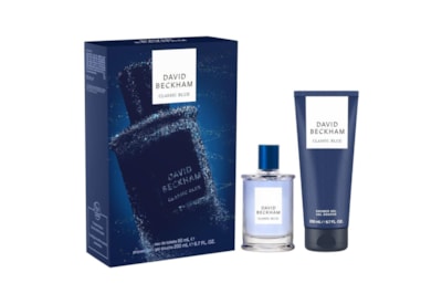 Beckham Classic Blue Edt 50Ml + Shower Gel 200Ml