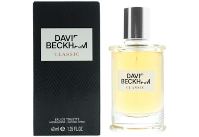 Beckham Classic Edt 40ml Beckham Classic Edt 40ml
