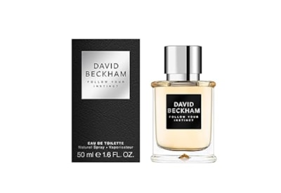 Beckham Follow Your Instinct 50Ml Edt Spray