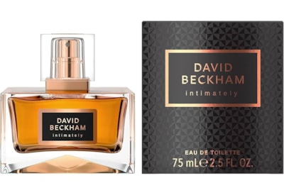 Beckham Intimately Him Edt 75ml Beckham Intimately Him Edt 75ml