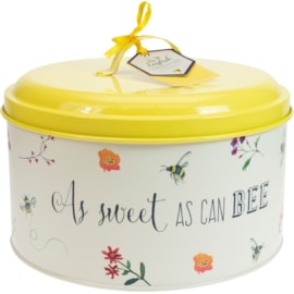 David Mason Design Bee Happy Cake Tin (DD09BTA01)