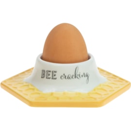 David Mason Design Bee Happy Egg Cup David Mason Design Bee Happy Egg Cup