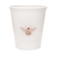 Creekwood Bee Pot Off White 40Cm Creekwood Bee Pot Off White 40Cm