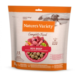 Natures Menu Complete Freeze Dried  80/20 Dog Food Beef 250g (966060)