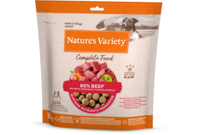 Natures Menu Complete Freeze Dried  80/20 Dog Food Beef 250g (966060)