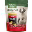 Natures Menu Cooked Food Pouches For Dogs Beef & Tripe 300g Natures Menu Cooked Food Pouches For Dogs Beef & Tripe 300g