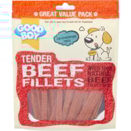 Good Boy Pawsley Beef Fillets 300g Good Boy Pawsley Beef Fillets 300g