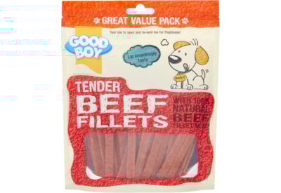 Good Boy Pawsley Beef Fillets 300g Good Boy Pawsley Beef Fillets 300g