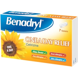 Benadryl One A Day 7s (75463)