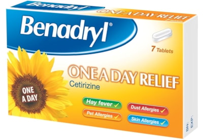 Benadryl One A Day 7s Benadryl One A Day 7s