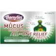 Benylin Mucus Cough Tablets 6for5 16s Benylin Mucus Cough Tablets 6for5 16s