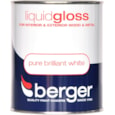 Berger Liquid Gloss Brilliant White 750ml (5089572)