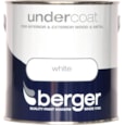 Berger Undercoat Brilliant White 2.5lt (5026299)