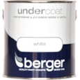 Berger Undercoat Brilliant White 2.5lt Berger Undercoat Brilliant White 2.5lt