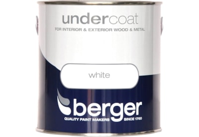 Berger Undercoat Brilliant White 2.5lt Berger Undercoat Brilliant White 2.5lt