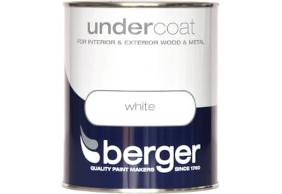 Berger Undercoat White 750ml (5089640)