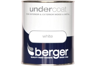 Berger Undercoat White 750ml Berger Undercoat White 750ml