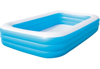 Bestway 3 Ring Rectangular Family Pool Bestway 3 Ring Rectangular Family Pool