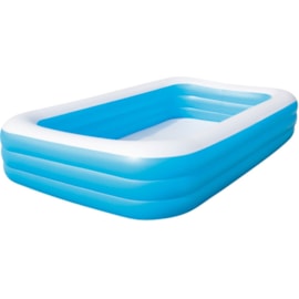 Bestway 3 Ring Rectangular Family Pool Bestway 3 Ring Rectangular Family Pool