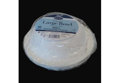 Essential Bagasse Bowl 12oz 10pk Essential Bagasse Bowl 12oz 10pk