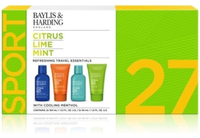 Baylis & Harding Citrus Lime & Mint Sport Travel Gift Set (BH23CL4P)