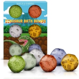 Baylis & Harding Dinosaur 6 Bath Bombs Gift Set 6x45g (BH23D6FIZZERS)