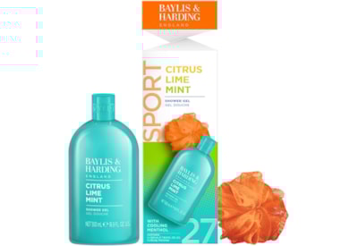 Baylis & Harding Citrus Lime & Mint Mens Wash Kit Gift Set