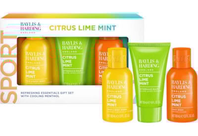 Baylis & Harding Citrus Lime & Mint Essentials Trio Gift Set