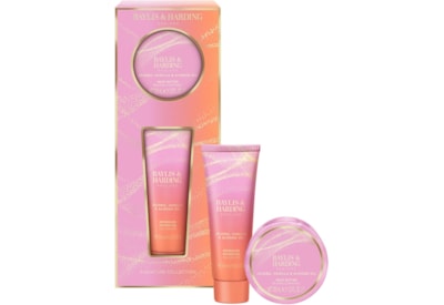 Baylis & Harding Jojoba Vanilla & Almond Oil Body Pamper Duo Set 100ml