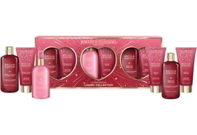 Baylis & Harding Midnight Cherry Ltd Edition Body Pamper Gift Set