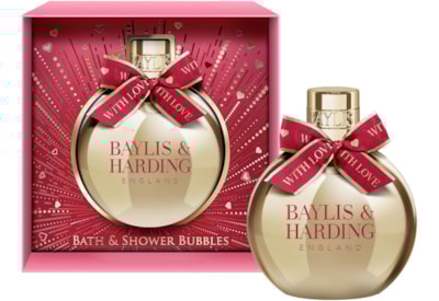 Baylis & Harding Midnight Cherry Festive Bauble Gift Set 250ml