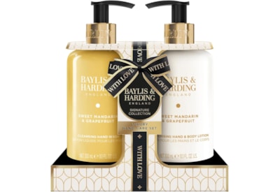 Baylis & Harding Sweet Mandarin & Grapefruit Luxury Hand Care Set 300ml Baylis & Harding Sweet Mandarin & Grapefruit Luxury Hand Care Set 300ml